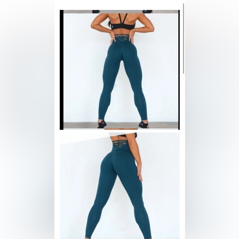 Bombshell sportswear sexy back leggings